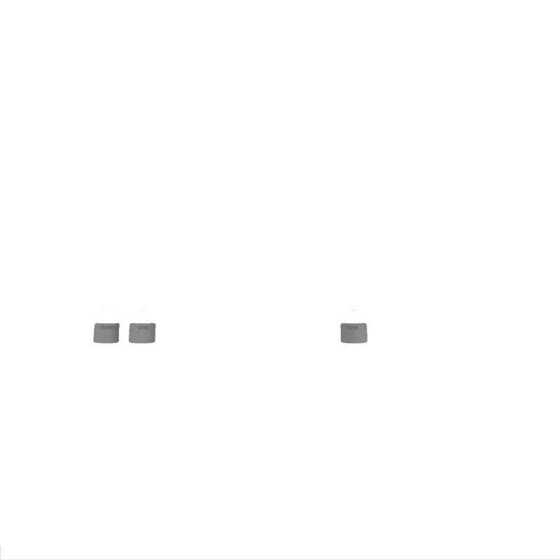Keycaps Basics Armor Grey US