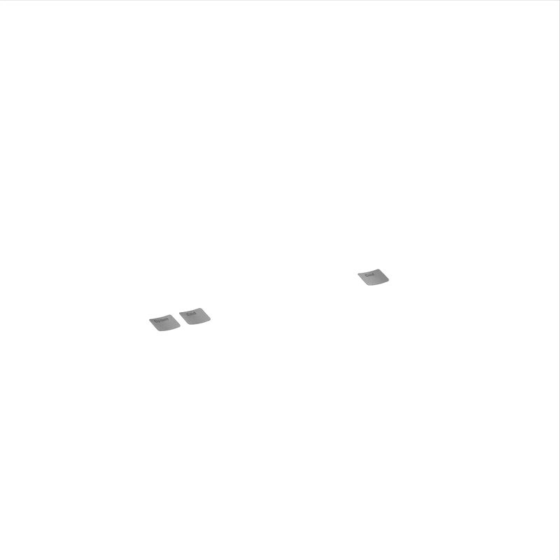 Keycaps Basics Armor Grey US