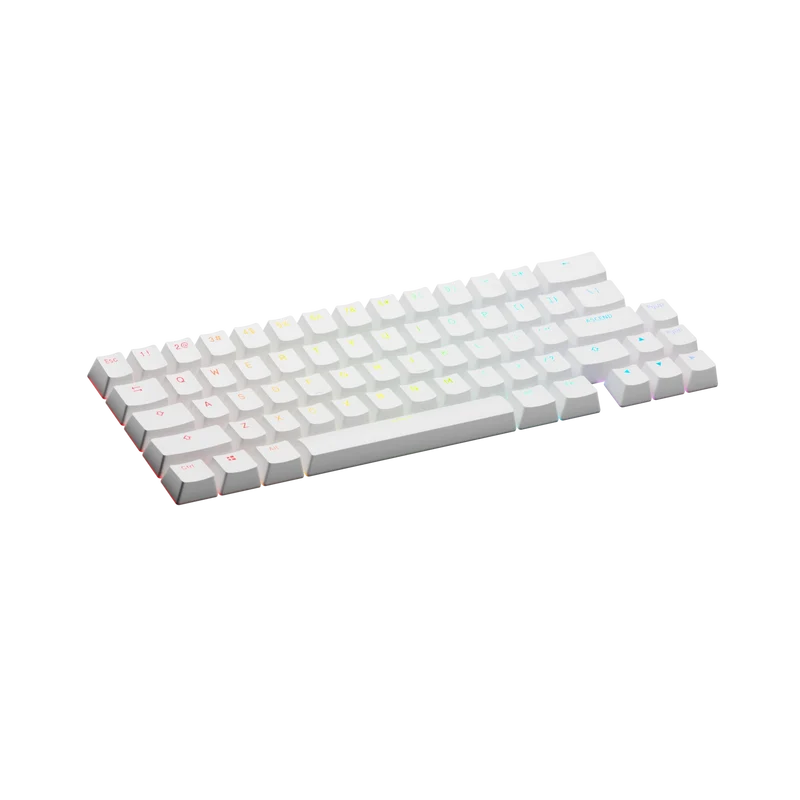 Keycaps Backlit White US