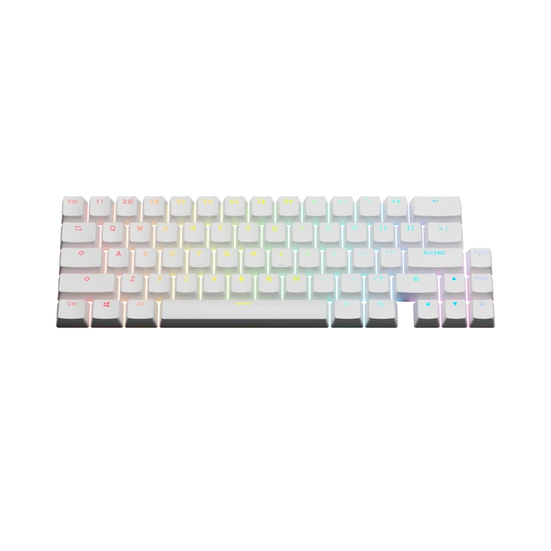 Keycaps Backlit White US