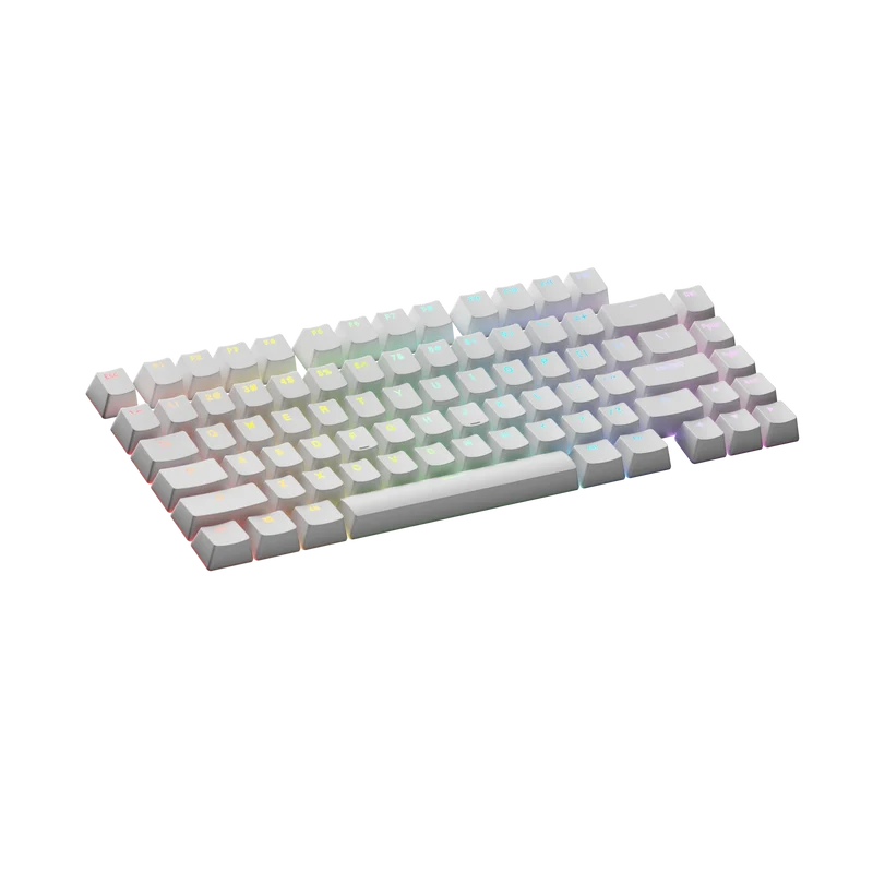 Keycaps Backlit White US