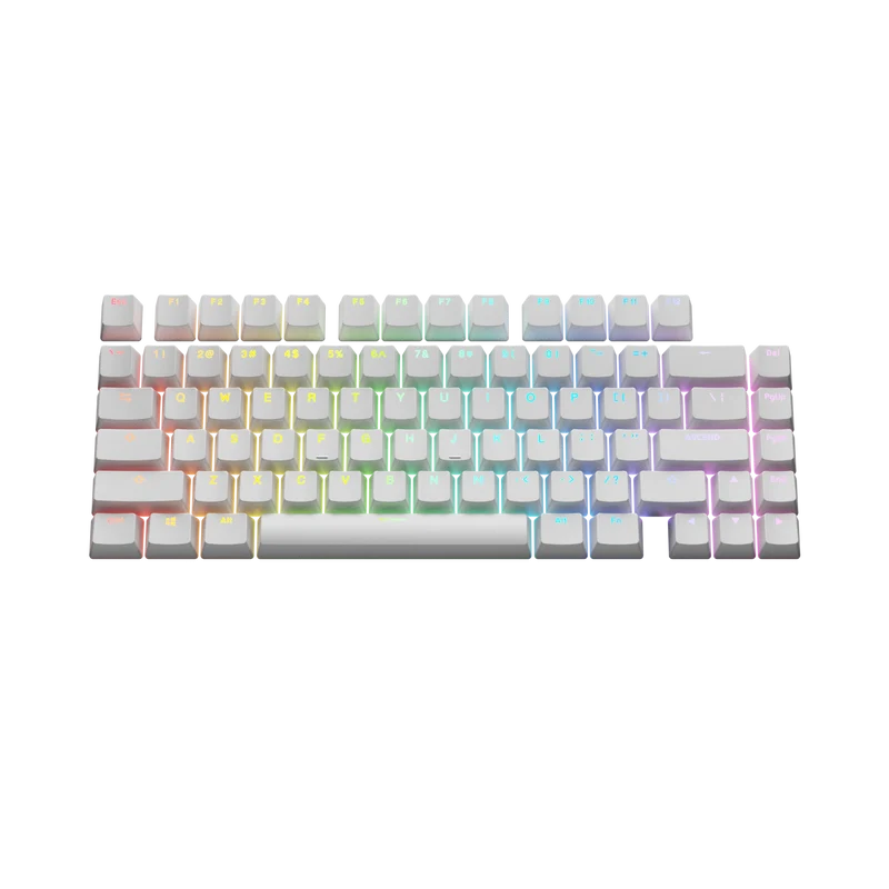 Keycaps Backlit White US