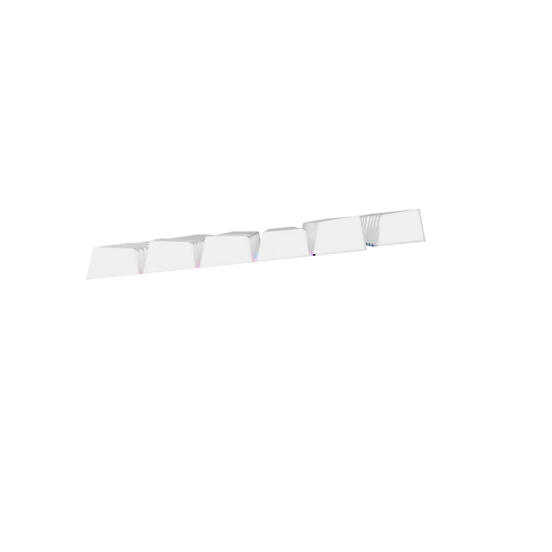Keycaps Backlit White US
