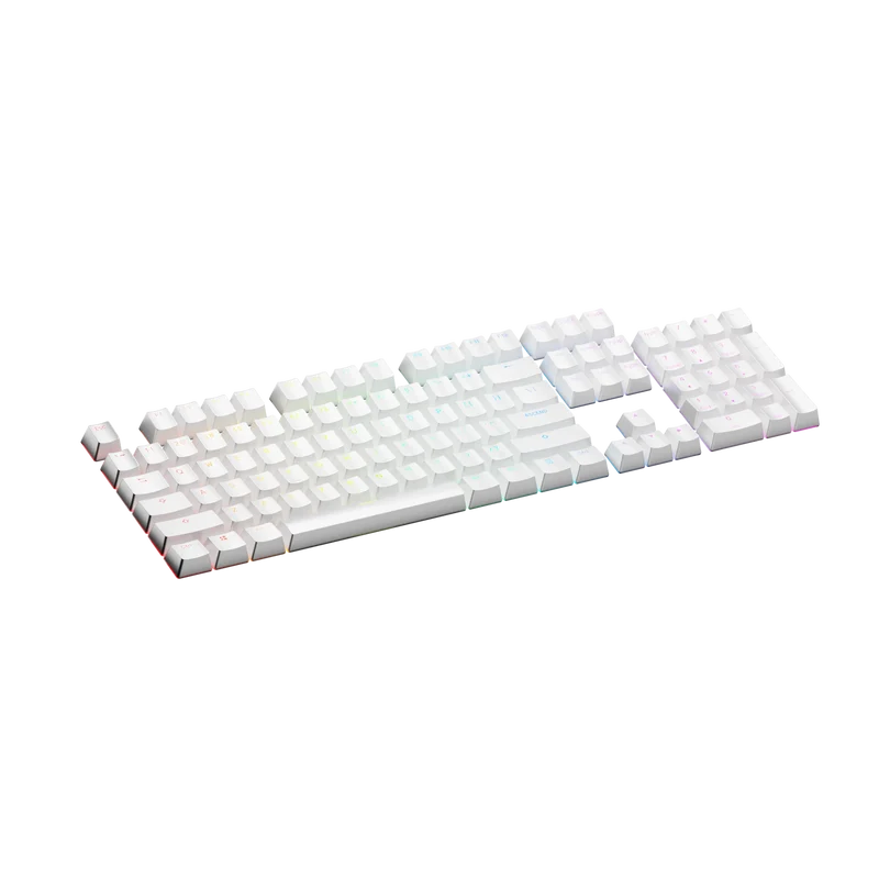 Keycaps Backlit White US