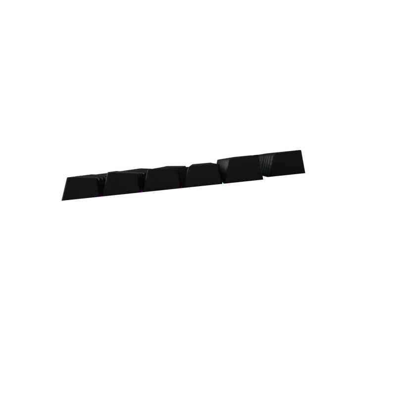 Keycaps Backlit Black FR