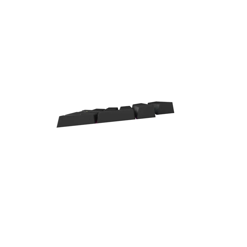Keycaps Backlit Black FR