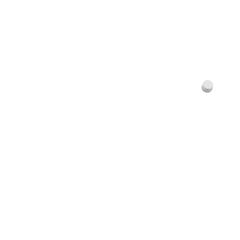 GMMK Rotary Knob White