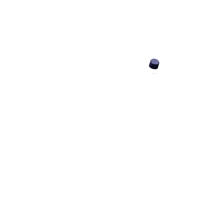 GMMK Rotary Knob Midnight Blue