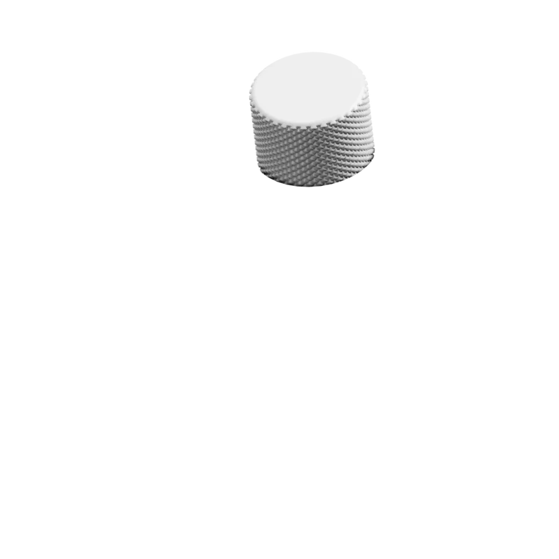 GMMK Rotary Knob Matte White