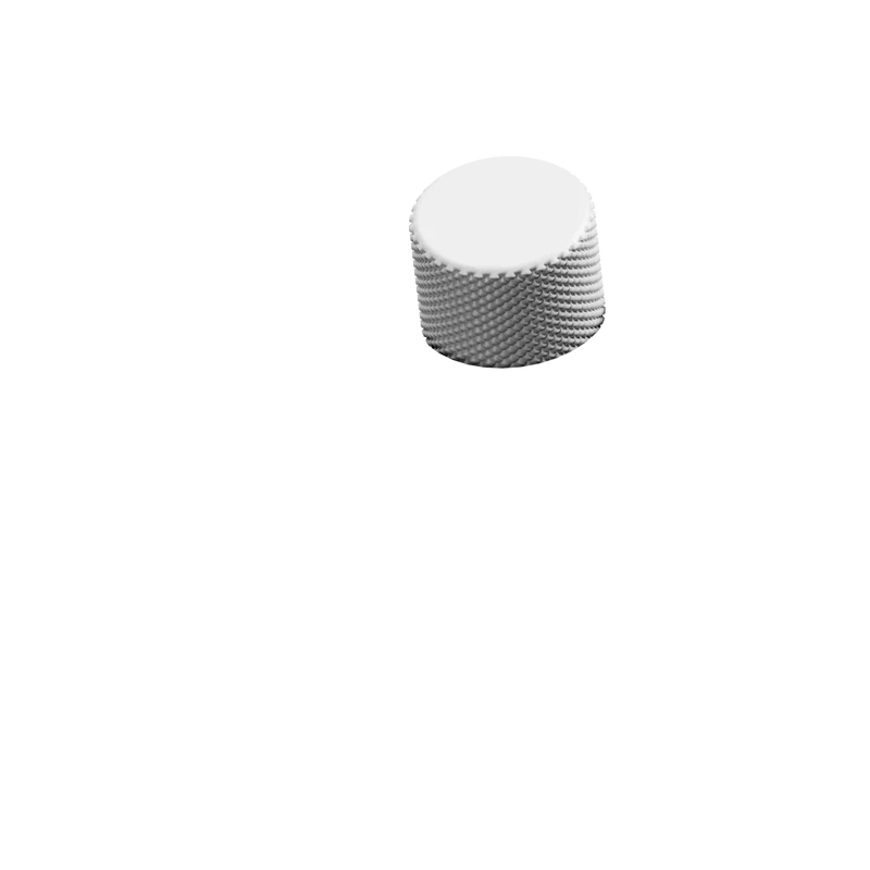 GMMK Rotary Knob Matte White