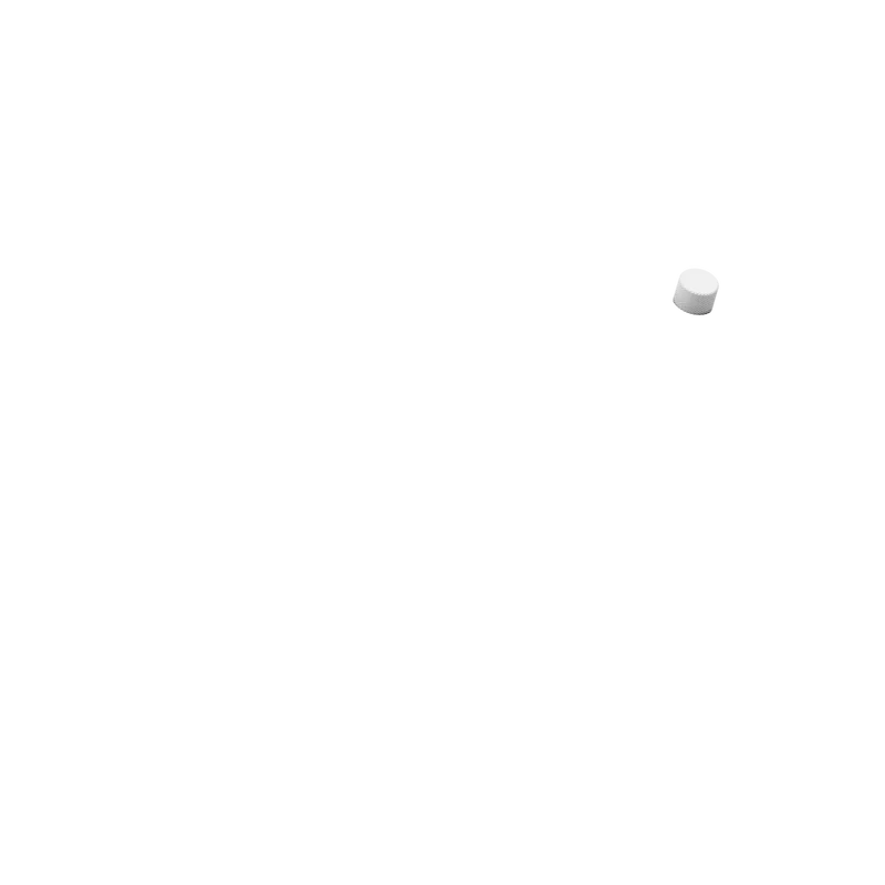 GMMK Rotary Knob Matte White