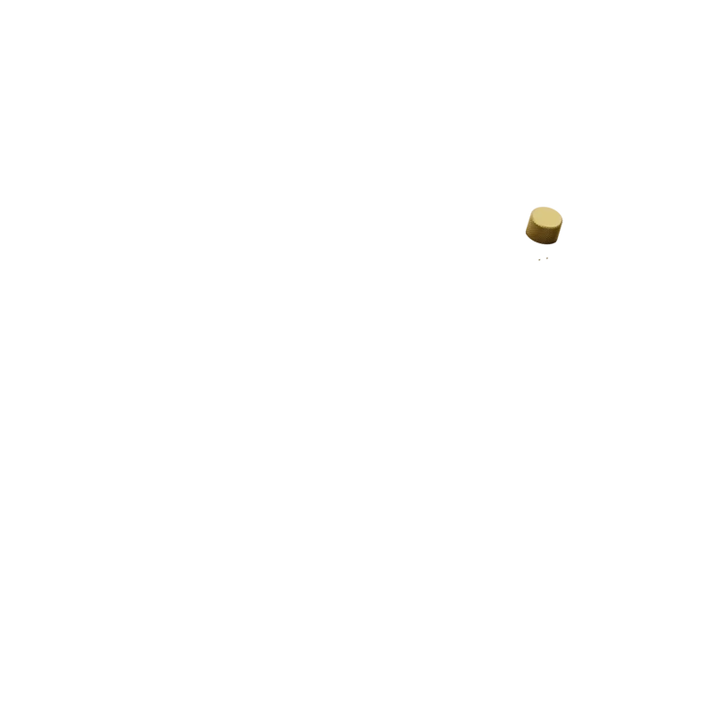 GMMK Rotary Knob Liquid Gold