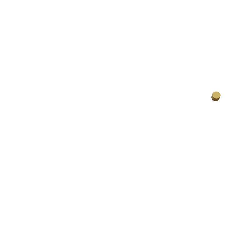 GMMK Rotary Knob Liquid Gold