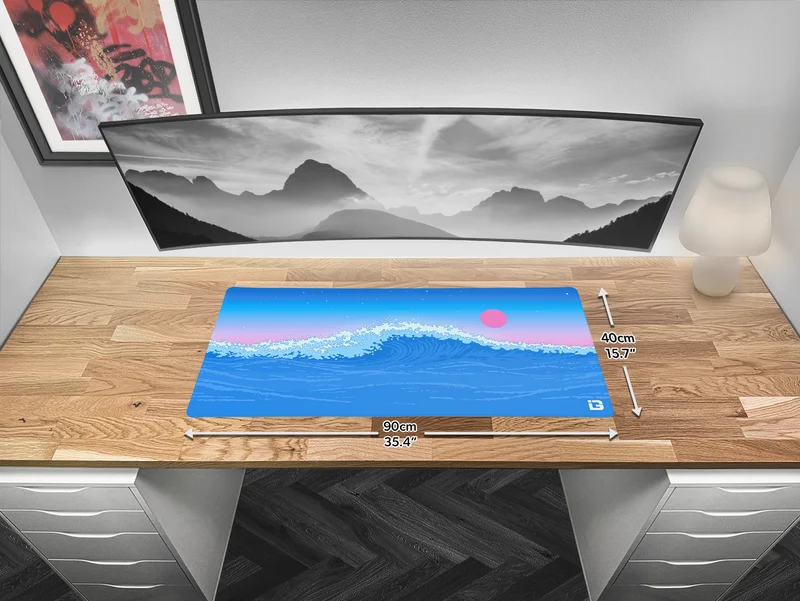 Sunset-Welle