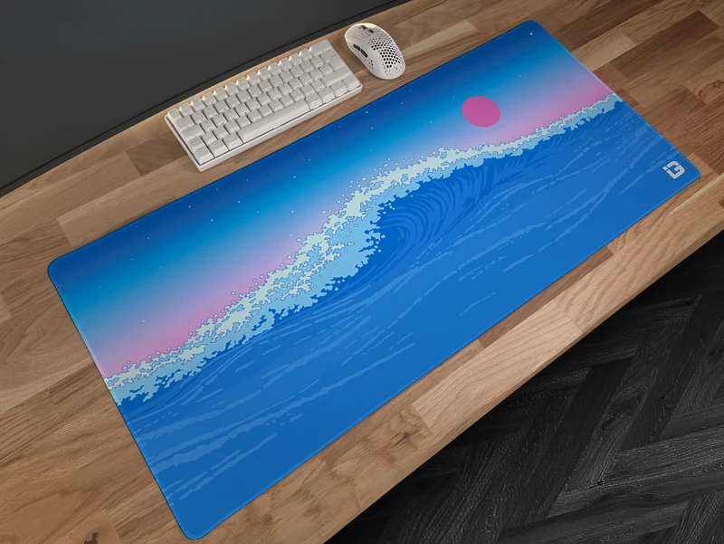 Sunset-Welle