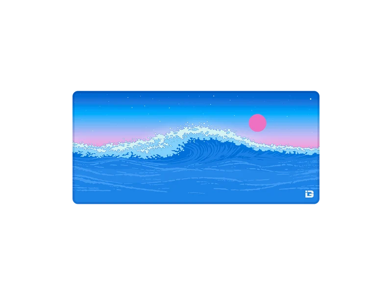 Sunset-Welle
