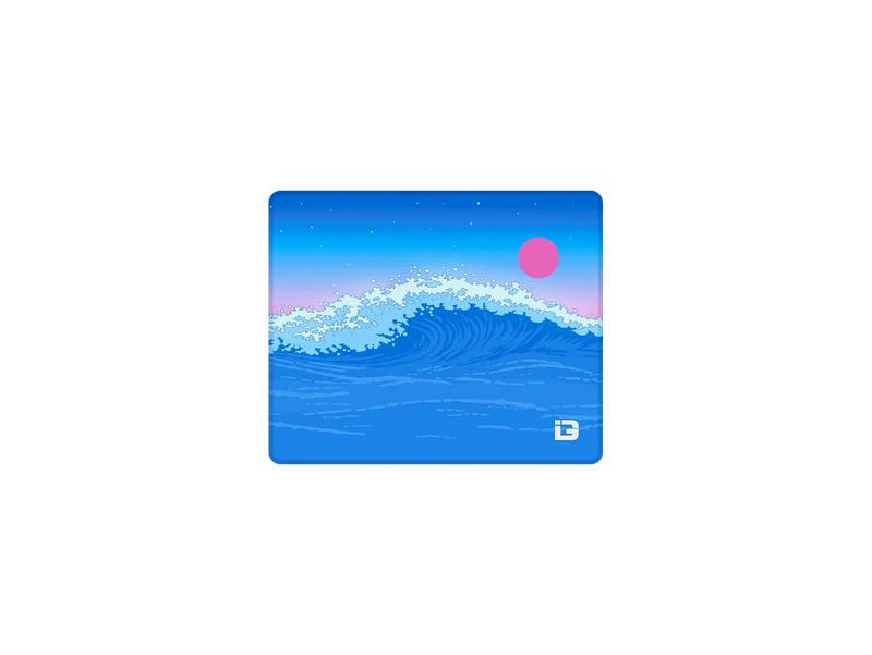Sunset-Welle