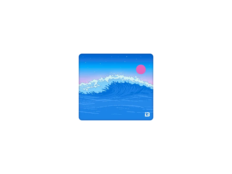 Sunset-Welle