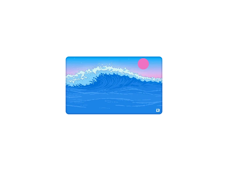 Sunset-Welle