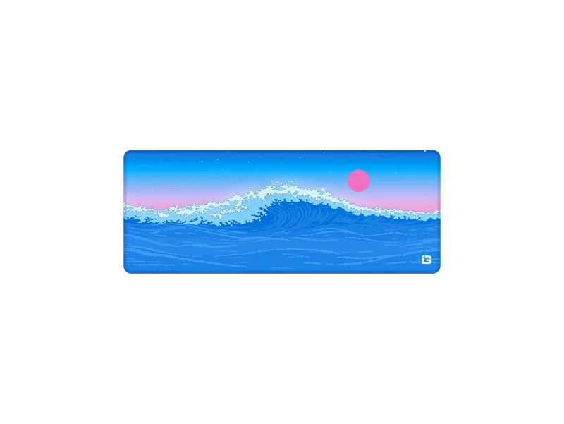 Sunset-Welle