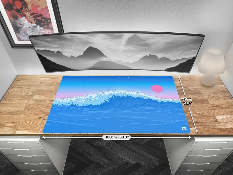 Sunset-Welle