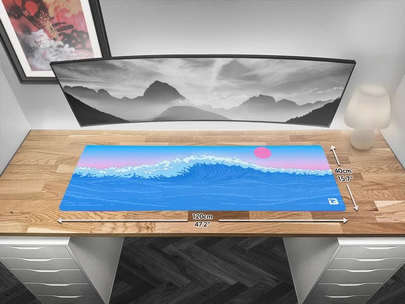 Sunset-Welle