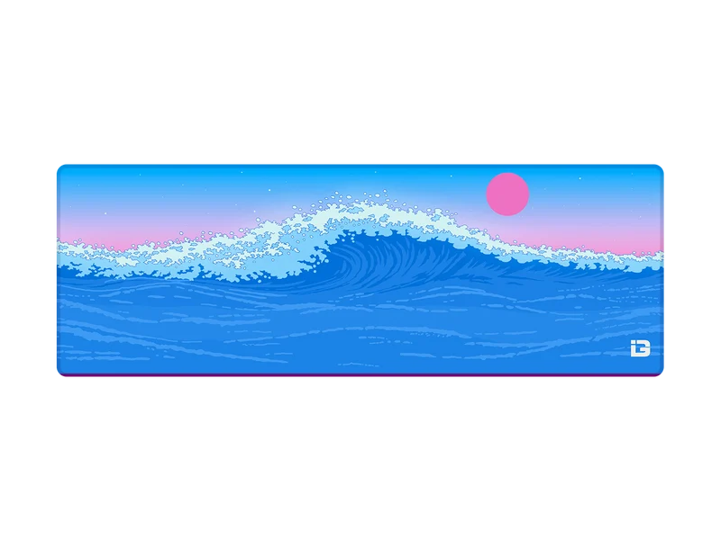 Sunset-Welle