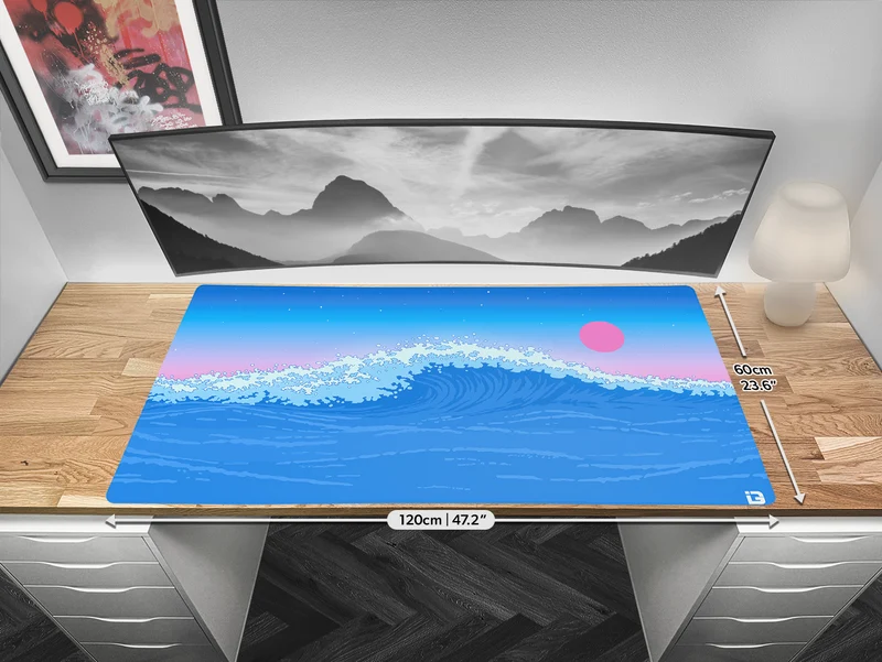 Sunset-Welle