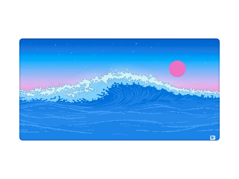 Sunset-Welle