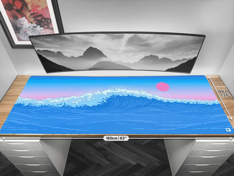 Sunset-Welle