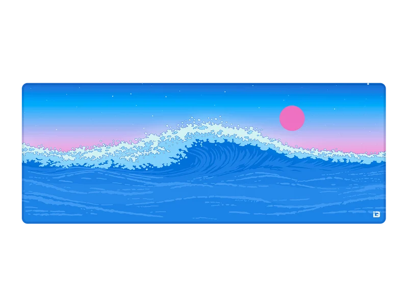Sunset-Welle