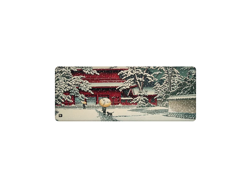 Schnee im Tempel