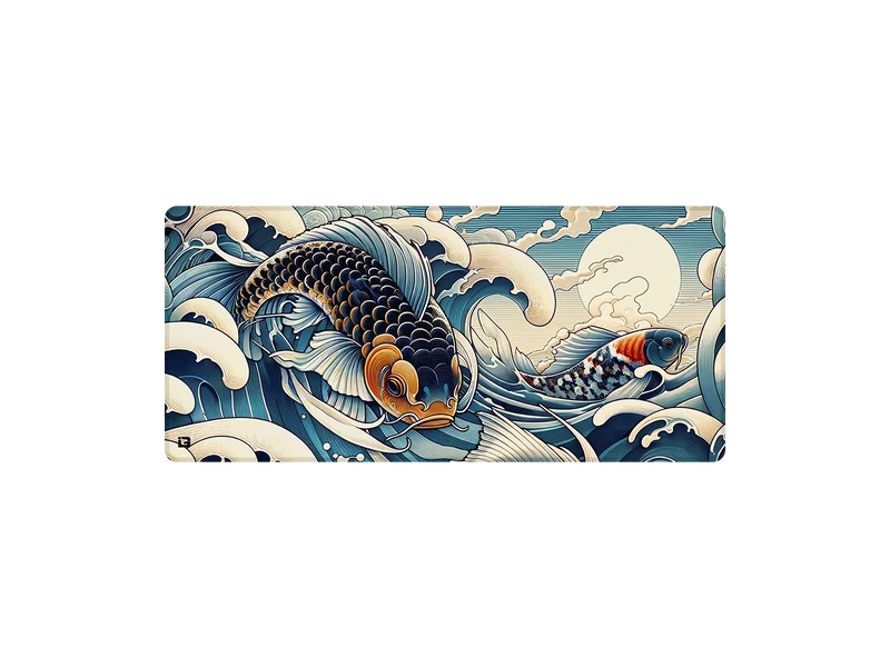 Goldener Koi
