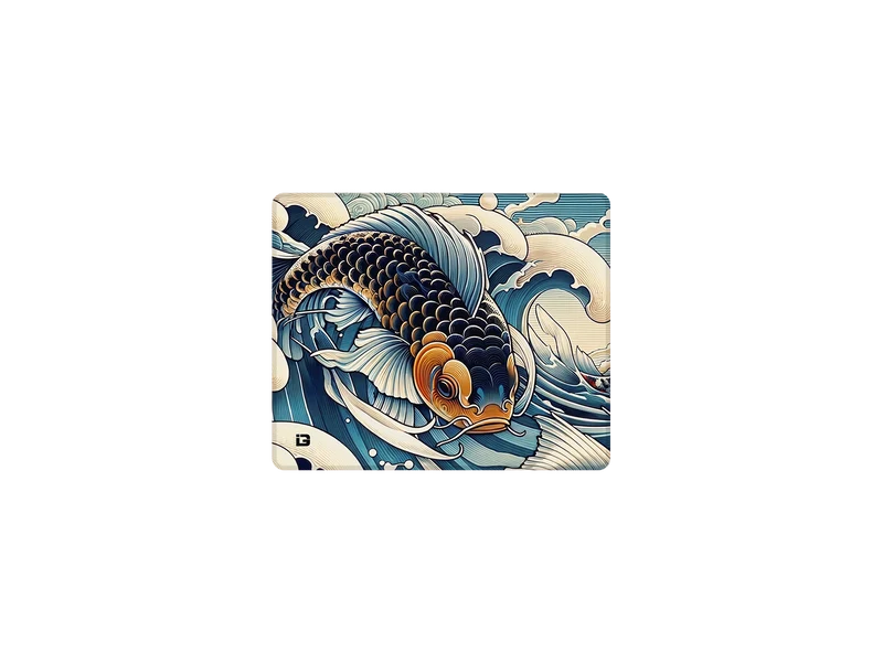 Goldener Koi