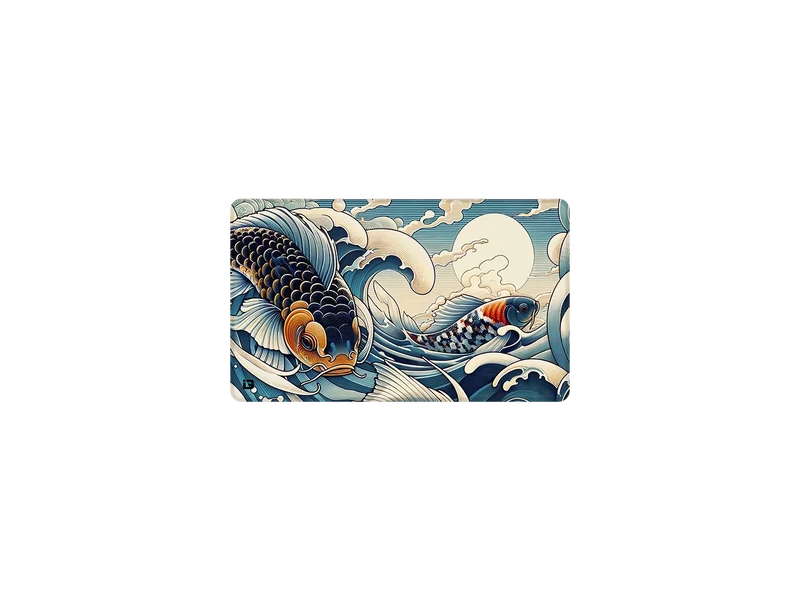 Goldener Koi