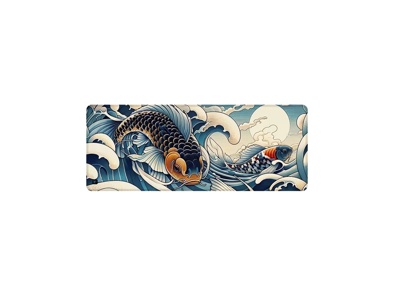 Goldener Koi