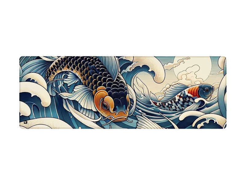 Goldener Koi