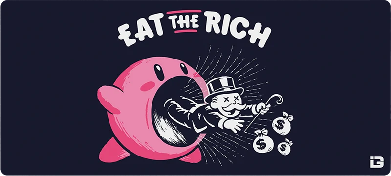 Iss die Reichen