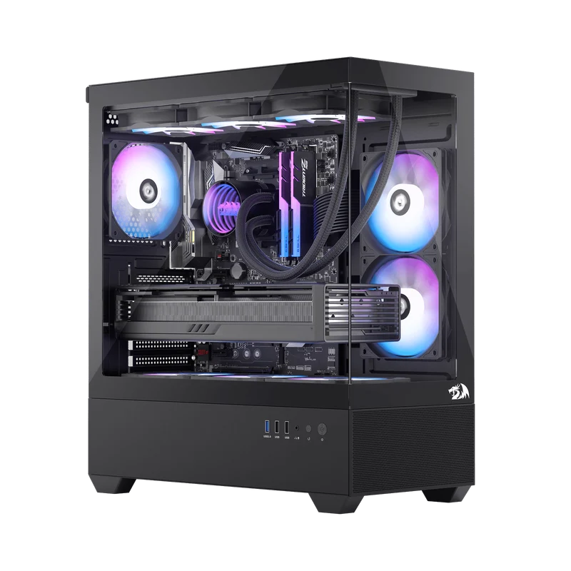 REFLECT FLOW CA606 ATX Gaming PC Case