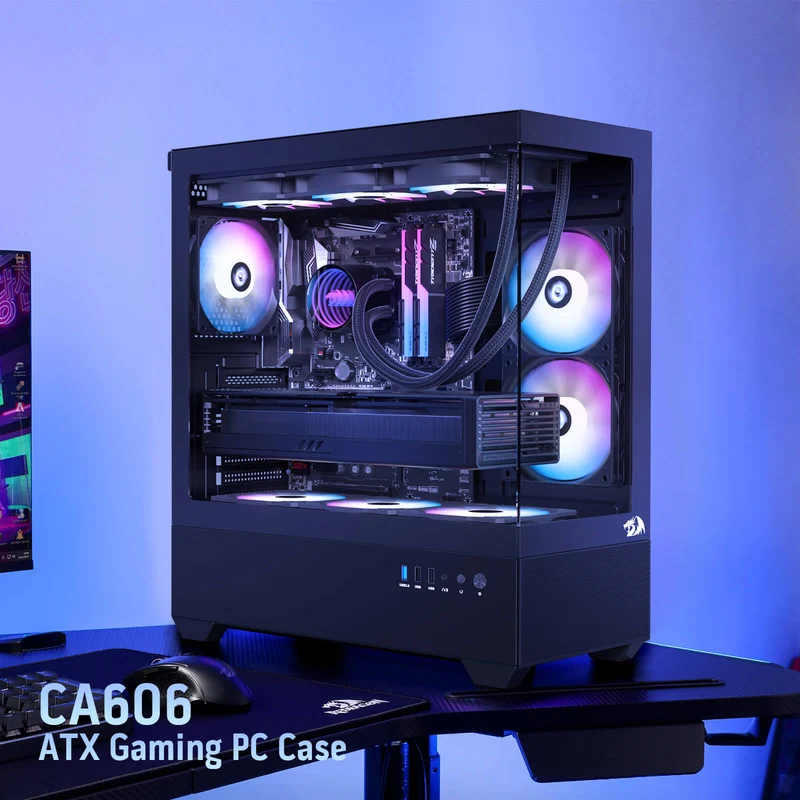 REFLECT FLOW CA606 ATX Gaming PC Case