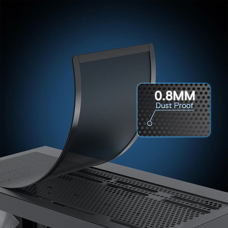 REFLECT FLOW CA606 ATX Gaming PC Case