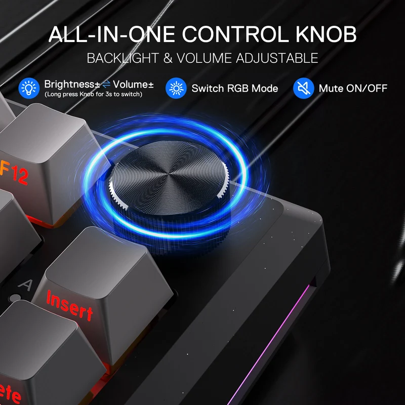 PENUMBRA K687 PRO (CNC Aluminum Gaming Keyboard)