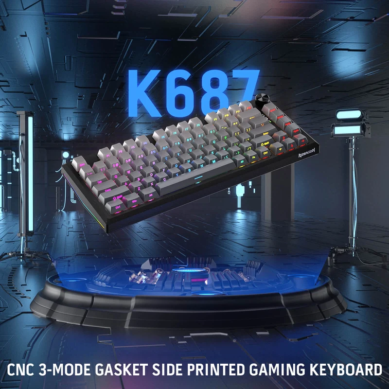 PENUMBRA K687 PRO (CNC Aluminum Gaming Keyboard)