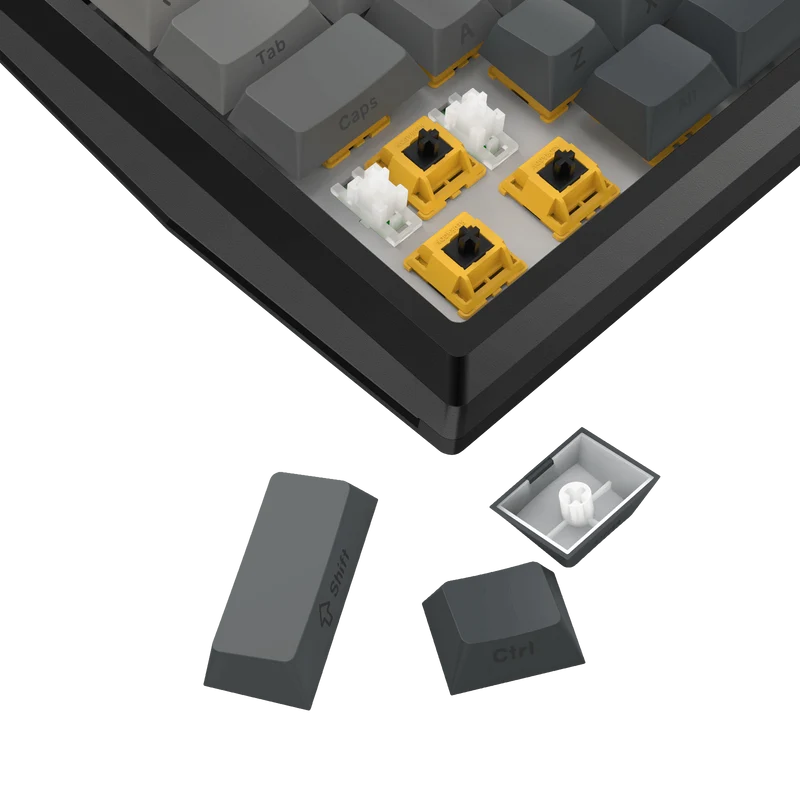 PENUMBRA K687 PRO (CNC Aluminum Gaming Keyboard)