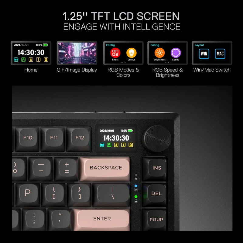 ECLIPSE K720 PRO (CNC Aluminum Gaming Keyboard)