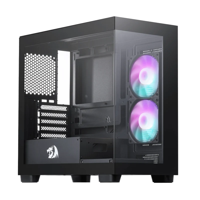 GRINDOR GC218M M-ATX Gaming PC Case