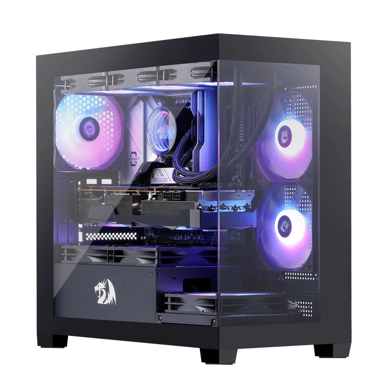 GRINDOR GC218M M-ATX Gaming PC Case