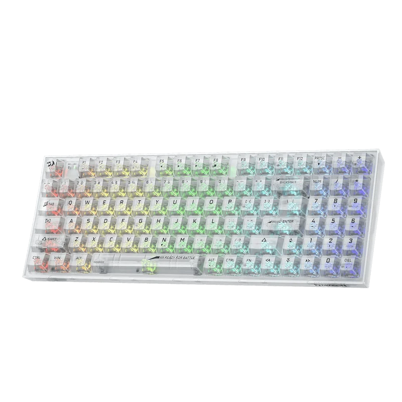 IRELIA K658 PRO 90% Full-Transparent Keyboard