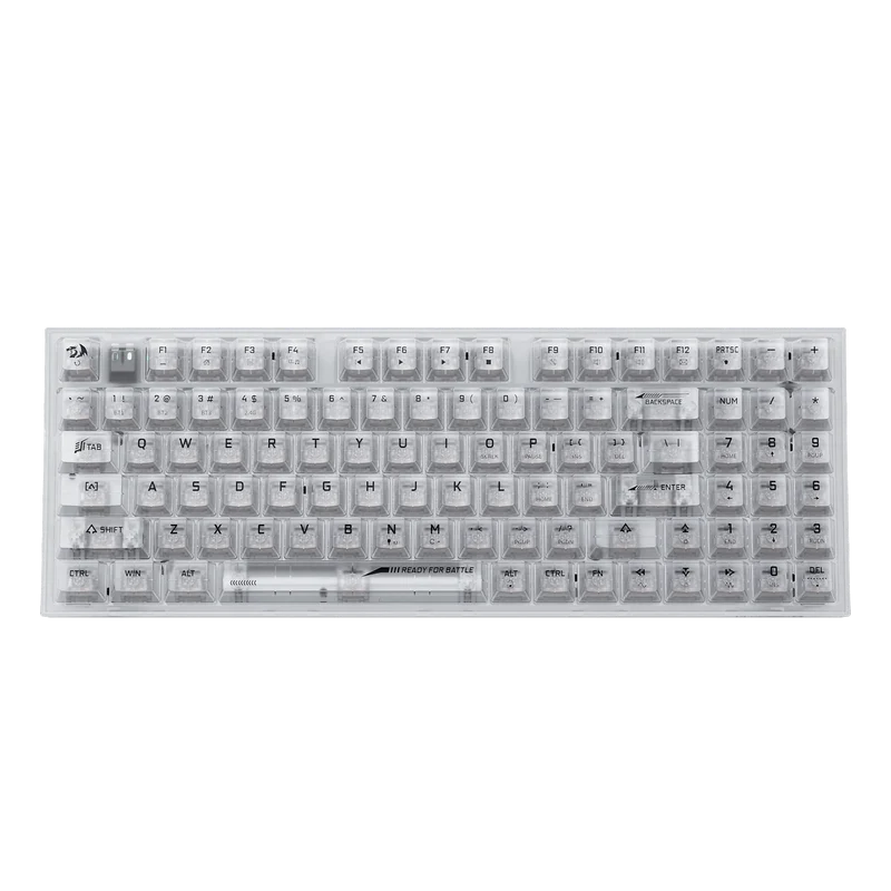 IRELIA K658 PRO 90% Full-Transparent Keyboard
