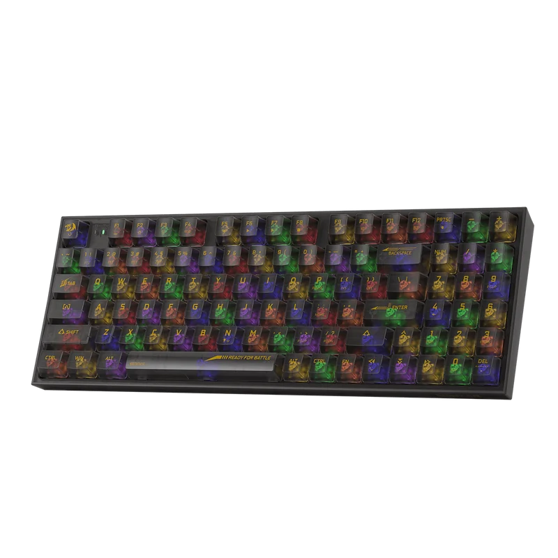 IRELIA K658 PRO 90% Full-Transparent Keyboard